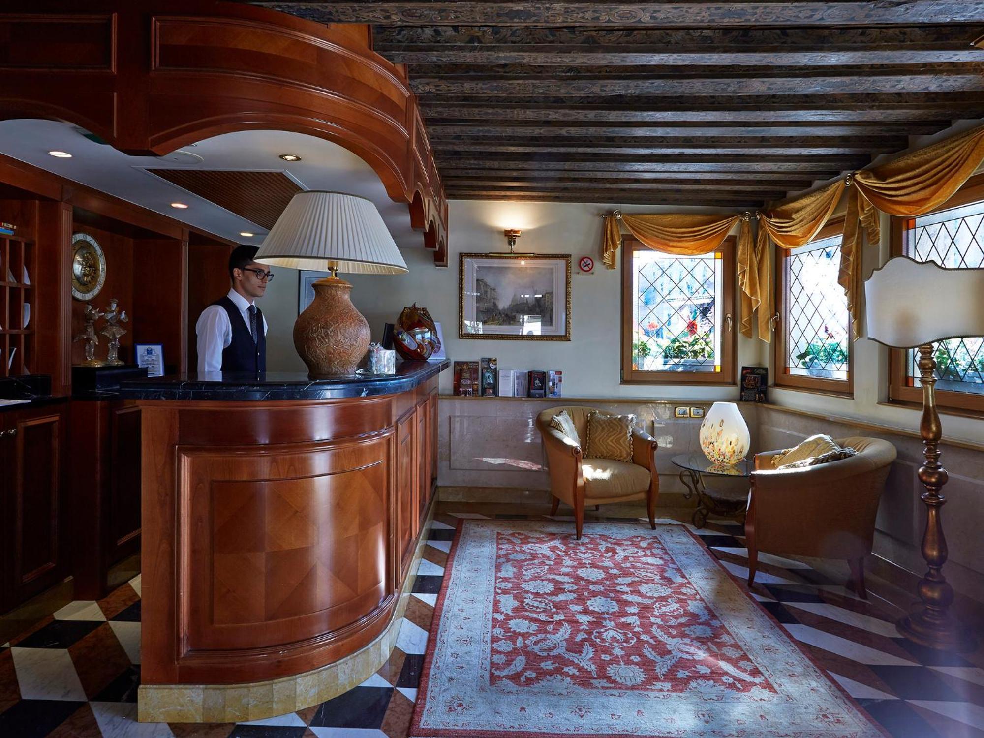 Antiche Figure Hotel Venedig