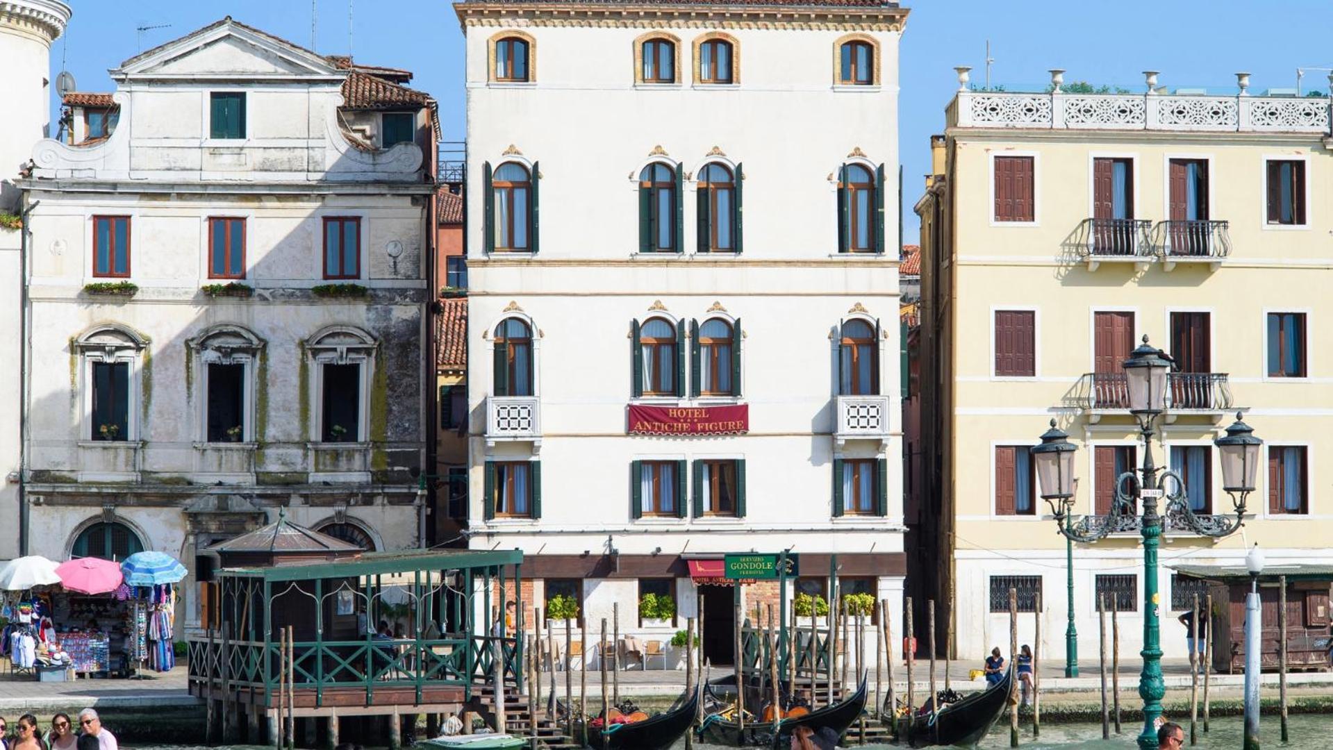Hotel Antiche Figure Venedig